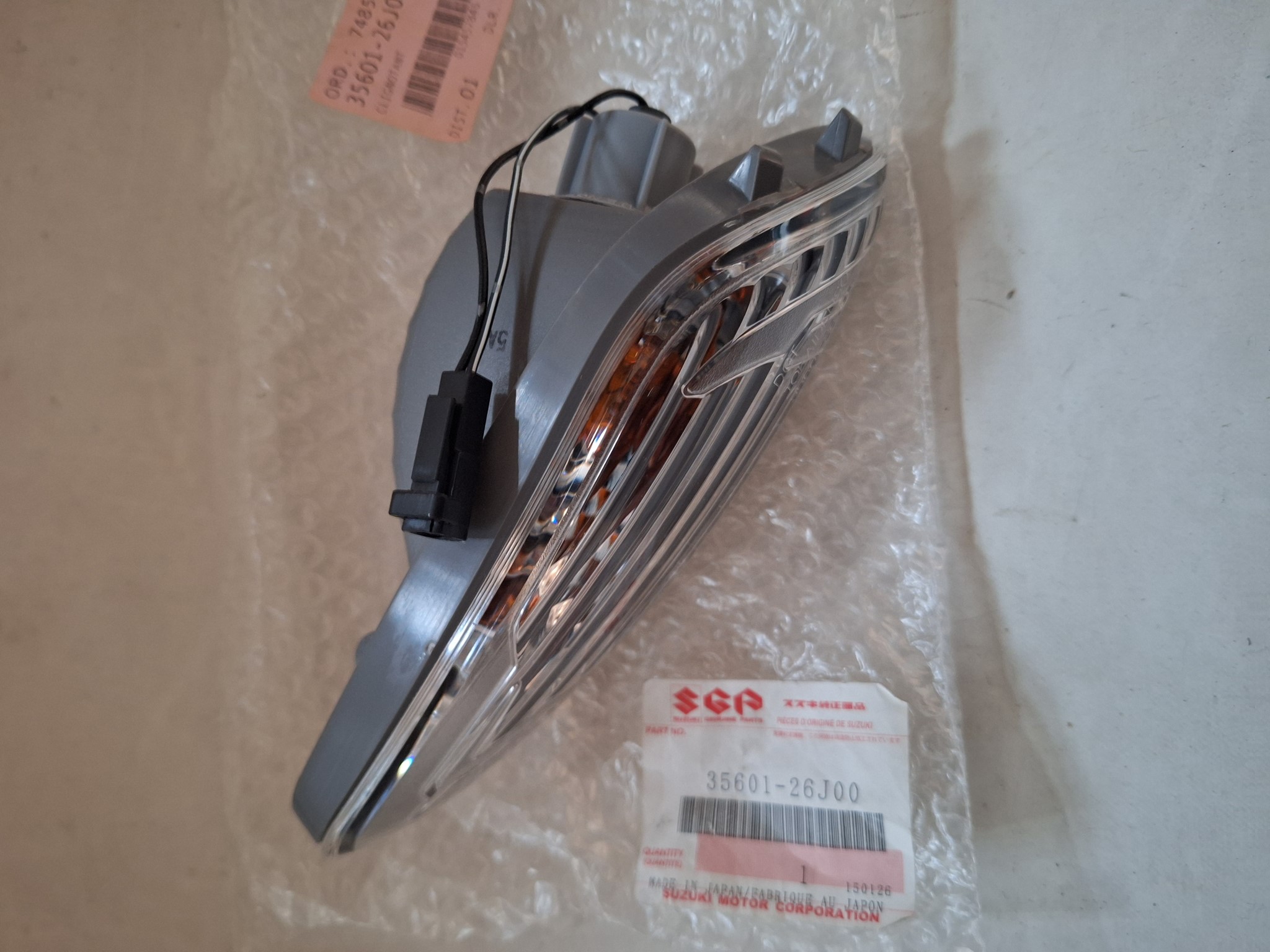 Picture of SUZUKI  BLINKLEUCHTE  35601-26J00